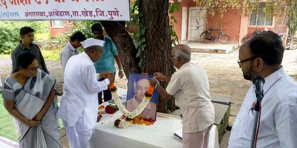 युगात्मा शरद जोशी यांचा ८१ वा जन्मदिवस